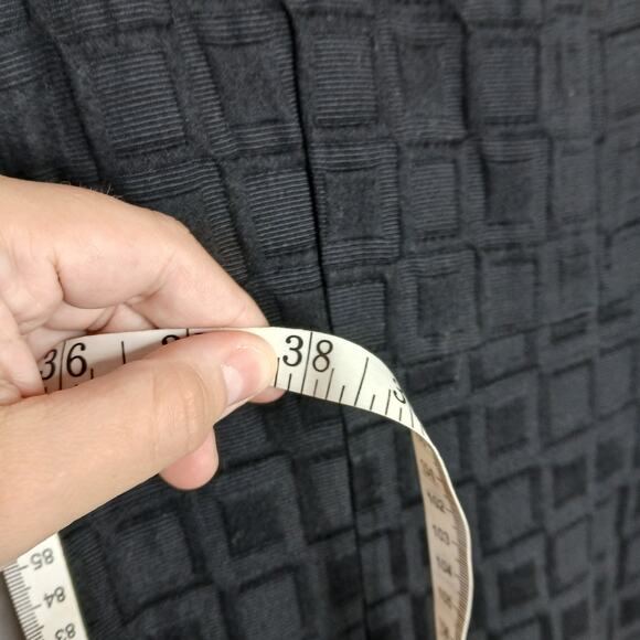 Taylor Textured Floral Rhinestone Sheath Dress Womens 6 Preppy Quiet Luxury - Picture 15 of 15